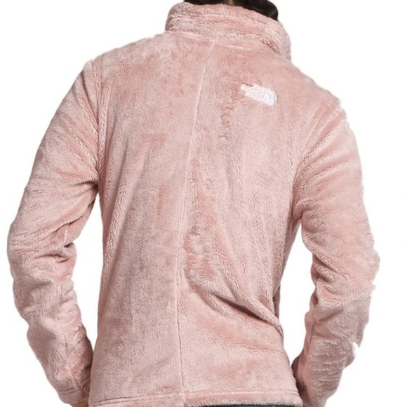 North Face Women's Osito Fleece Jacket Pink Medium - Picture 2 of 11